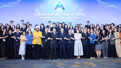 ASEAN Future Forum wraps up, bringing together voices shaping regional future
