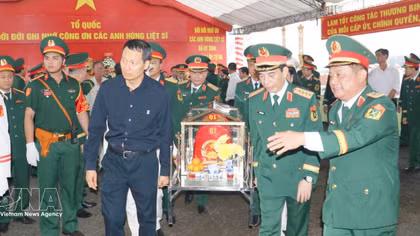 Search and recovery campaign for fallen soldiers launched in Dong Nai
