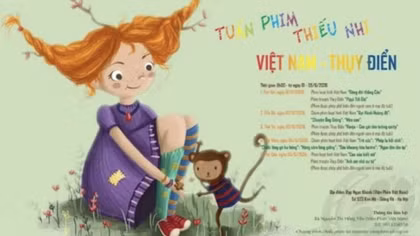 Free screenings to be held at Vietnam–Sweden Children's Film Week 