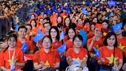 Vietnam Youth Federation marks 70 years, highlights youth's role in new era