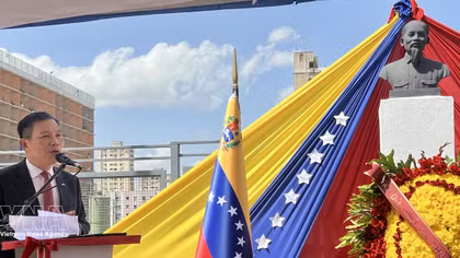 President Ho Chi Minh's enduring legacy highlighted at Venezuela commemoration