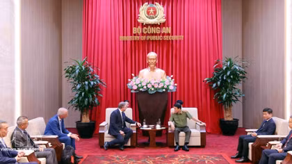 High-tech cooperation advanced to strengthen public security