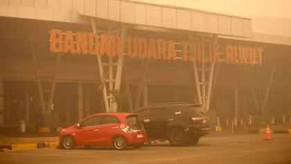 Indonesia records over 283,000 respiratory illness cases amid forest fires