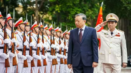Top leader To Lam attends 80th anniversary of People’s Security Academy
