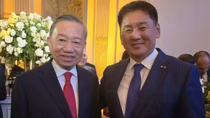 Top leaders of Vietnam and Mongolia meet on sidelines of UNGA 81