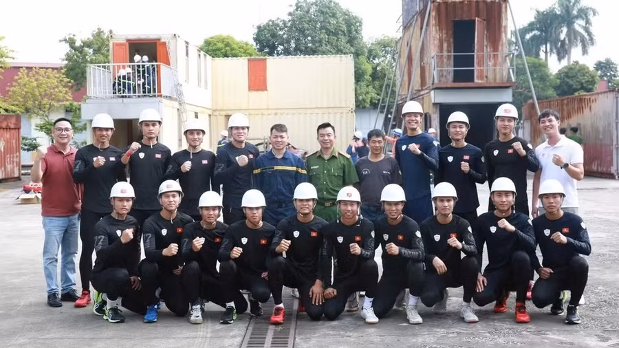 Vietnam's Ministry of Public Security to make world fire and rescue sport championship debut